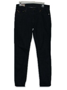 Polo Ralph Lauren Vintage Dark Blue Slim Straight Jeans Size 28